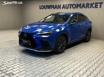 lexus nx 450h+ 2,5 phev f sport