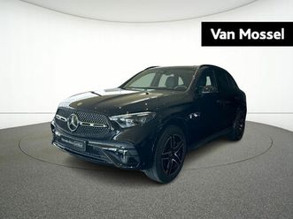 mercedes glc 300 e 4matic amg line + leder + digital light + nightpakket +