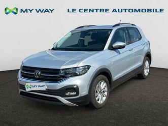 volkswagen t-cross t-cross life 1.0 tsi 81 kw (110 ch) 6 vitesses