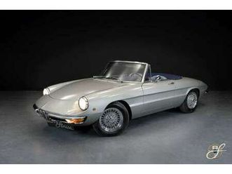 alfa roméo spider 1300 junior