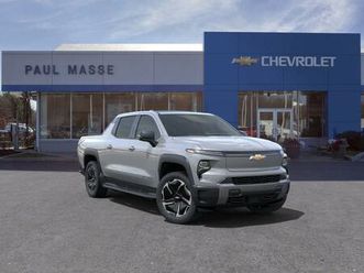 new 2025 chevrolet silverado ev lt