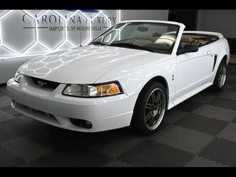 used 1999 ford mustang svt cobra