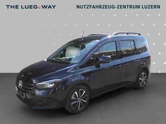 t-klasse 180d progressive automat