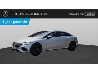 mercedes-eqe-300-business-line-verwarmde-zetels-smartphone-integratie-widescreen