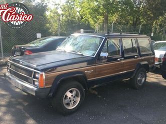 jeep wagoneer limited 4.0
