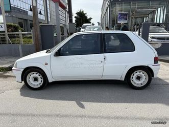 peugeot 106 1996 rallye 1.3