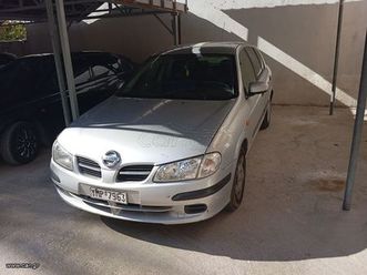 nissan almera 2001 comfort