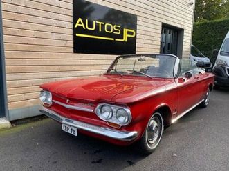chevrolet corvair cabriolet
