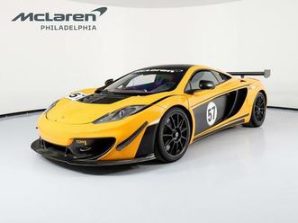 used 2014 mclaren mp4-12c coupe