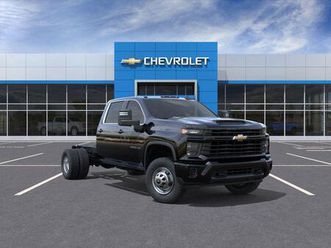 new 2025 chevrolet silverado 3500 wt