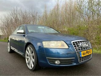 audi a6 limousine - 3.2 fsi pro line loopt op 5 cylinders
