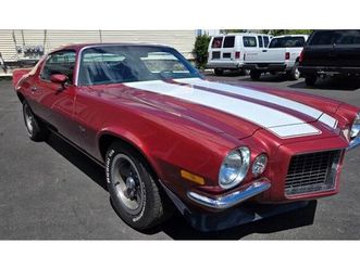 1973 chevrolet camaro