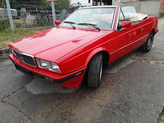 maserati biturbo spyder zagato