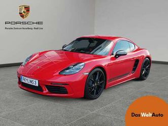 PORSCHE 718 CAYMAN T cayman-t