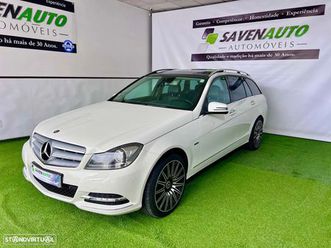 mercedes-benz c 250 (bluetec) d 4matic station 7g-tronic