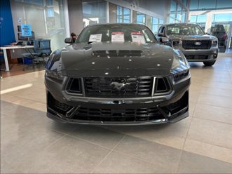 ford mustang 2024 dark horse toit fuyant 500 hp bas kilometrage