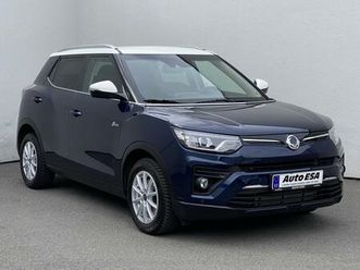 ssangyong tivoli 1.5 t-gdi, serv.kniha suv - suv benzin