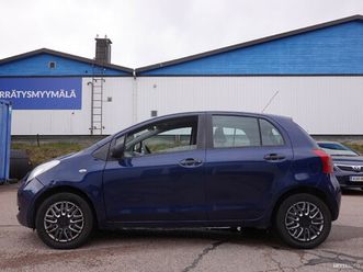 TOYOTA YARIS 1-3-vvt-i-hb-5-ov-aj-214tkm-kats-8-25-ac-jopa-ilman-kosirahaa