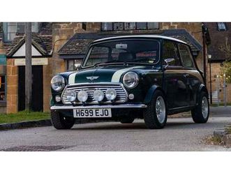 rare 1990 mini cooper rsp
