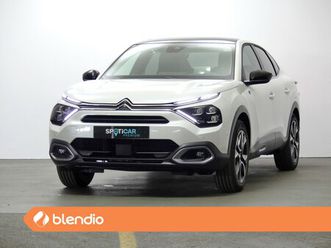 citroën c4 x c4 x bev 50 kwh electric shine 4p