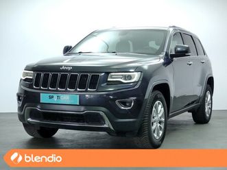 jeep grand cherokee grand cherokee 3.0 v6 crd ps limited 5p