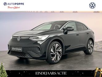 volkswagen id.5 pro business 77 kwh accu. 210 kw / 286 pk suv elek warmtepomp - actieradiusoptimalisatie