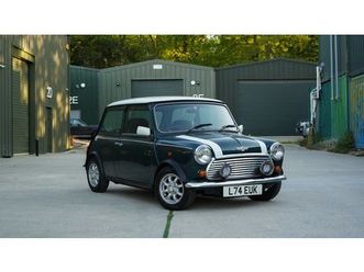 1993 rover mini vert automatique, 3 vitesses conduite à d...