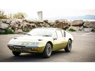 1974 alpine renault a310 alpine a310 1600 vf a vendre