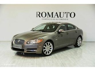 jaguar xf 2.7 d v6 luxury