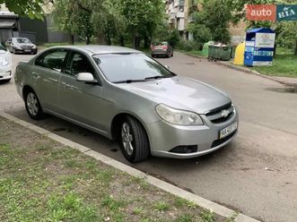 chevrolet epica 2007