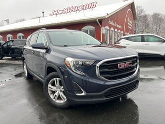 2018 gmc terrain sle