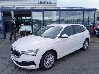 skoda scala 1.0 tsi 95ch ambition