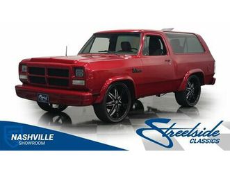 1992 dodge ramcharger