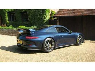 2013 porsche 911 dark blue automatique conduite à droite...