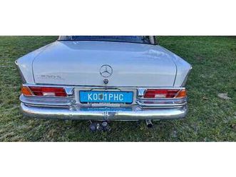 mercedes-benz s-klasse w111 heckflosse weihnachtspreis 17999