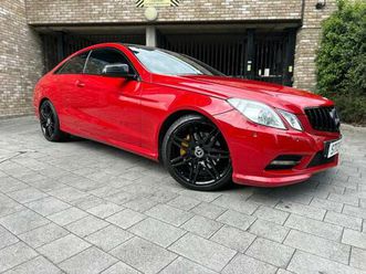 2.1 e220 cdi blueefficiency sport g-tronic+ euro 5 (start/stop) 2dr