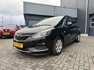 opel zafira tourer - 1.4 turbo business 140pk trekhaak