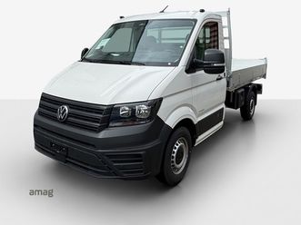 crafter 35 2.0 tdi kipp./prits./koffer+heb. champion hd l3