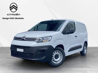 e-berlingo m erhöhte nutzlast