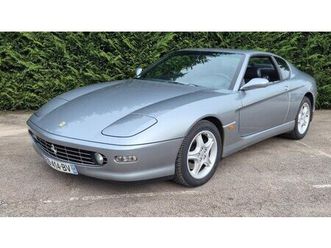 1999 ferrari 456m bleu automatique, 5 vitesses conduite à...