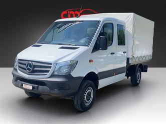sprinter 316 cdi doppelkabine 4x4 allrad