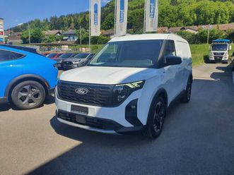 transit courier van 1.0 ecoboost active