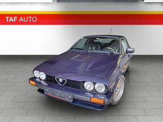 alfa romeo alfetta gtv6 2.5 frisch restauriert