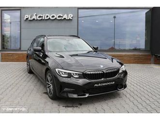 bmw 320 d touring line sport auto