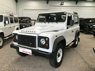 land rover defender defender 90 sw e