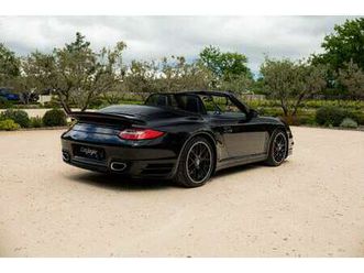 997.2 cabriolet 3.8i turbo pdk a