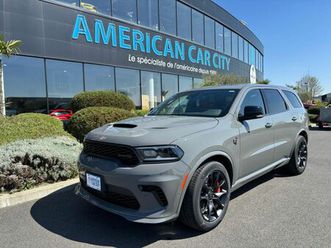dodge durango v8 6.2l srt hellcat premium