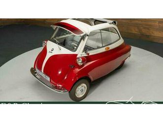 1957 | bmw isetta 250