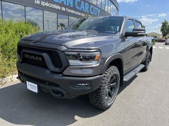 dodge ram 1500 crew rebel night edition air