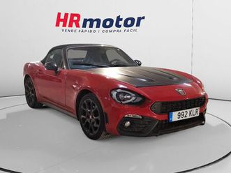 abarth 124 spider multiair turbo